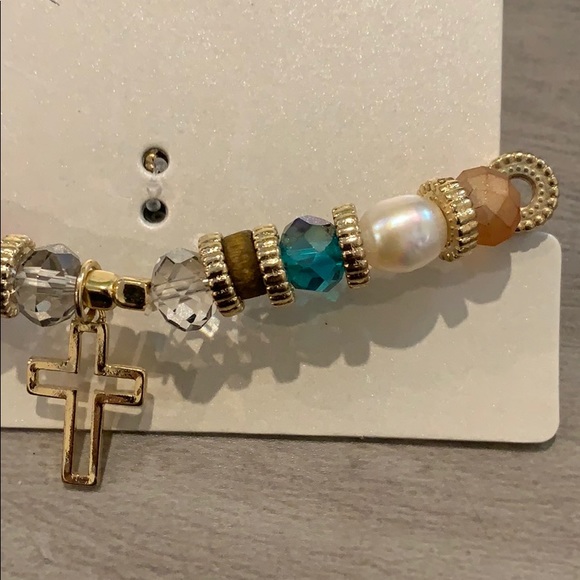 Kmart Jewelry Inspiring Crystal Beaded Bracelet Poshmark